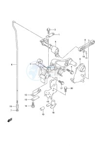 DF 60A drawing Clutch Shaft