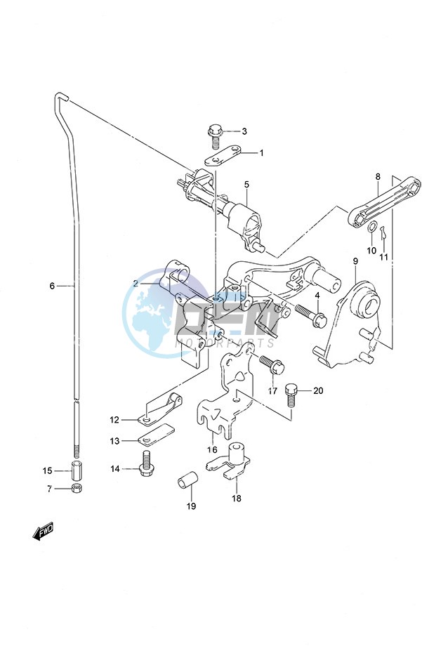 Clutch Shaft