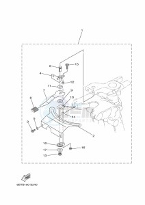 F30BEHD drawing TILLER-HANDLE