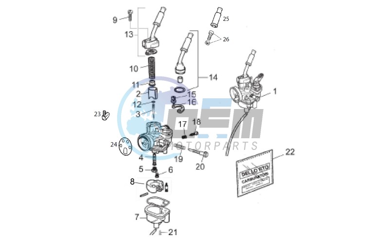 Carburettor