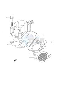 DF 6 drawing Intake Manifold