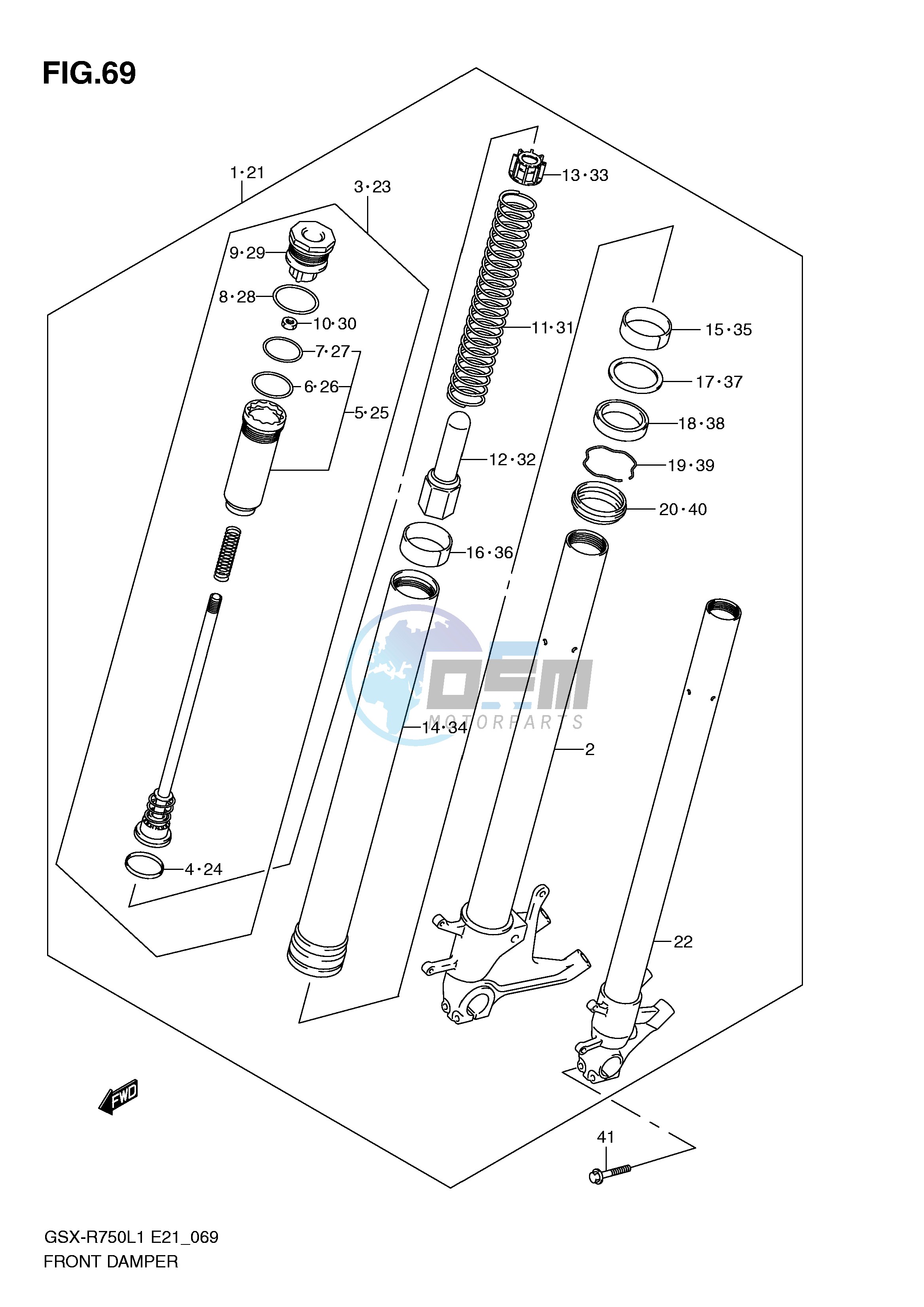 FRONT DAMPER