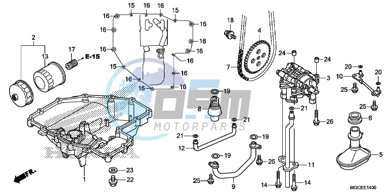 OIL PAN/OIL PUMP