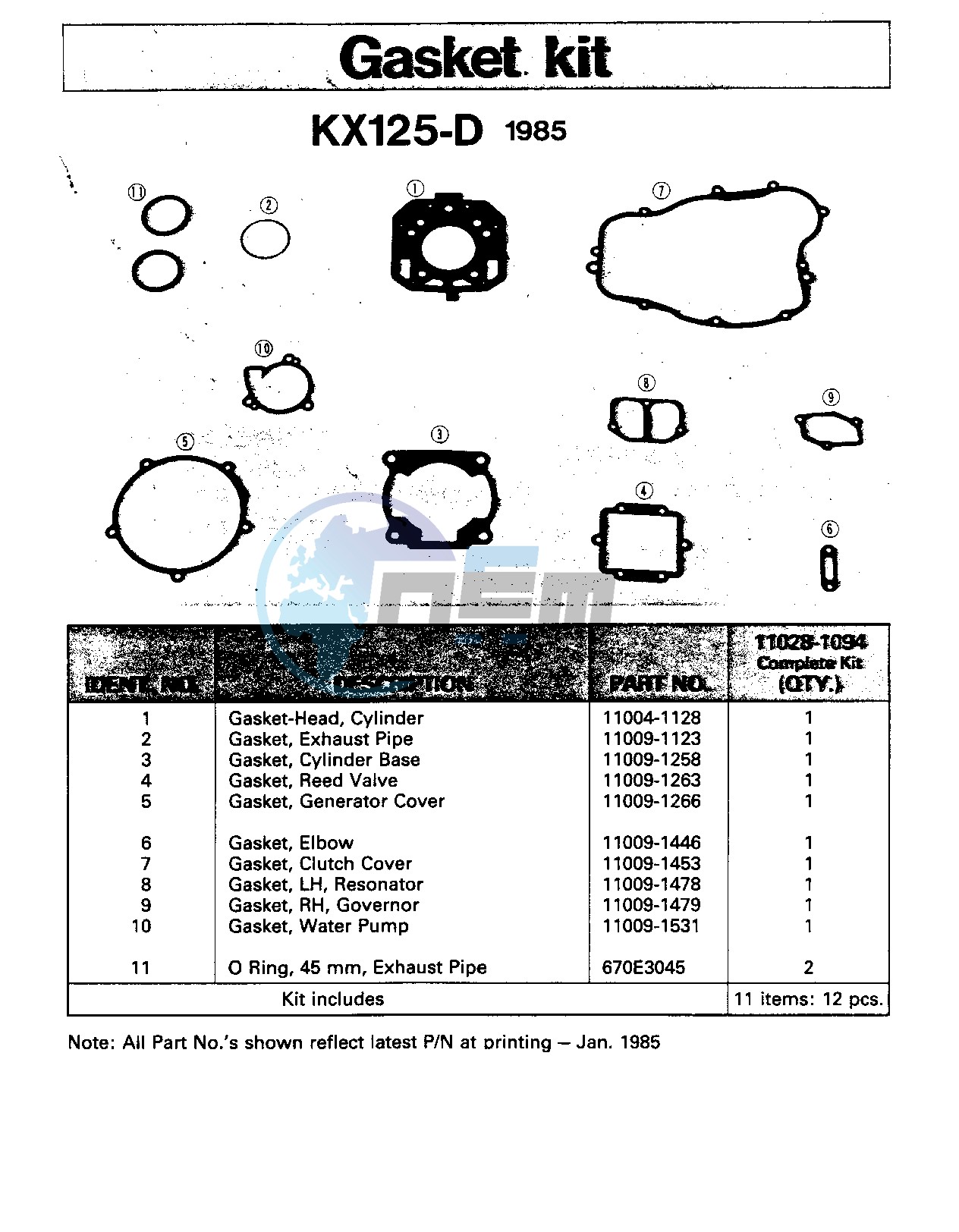 GASKET KIT