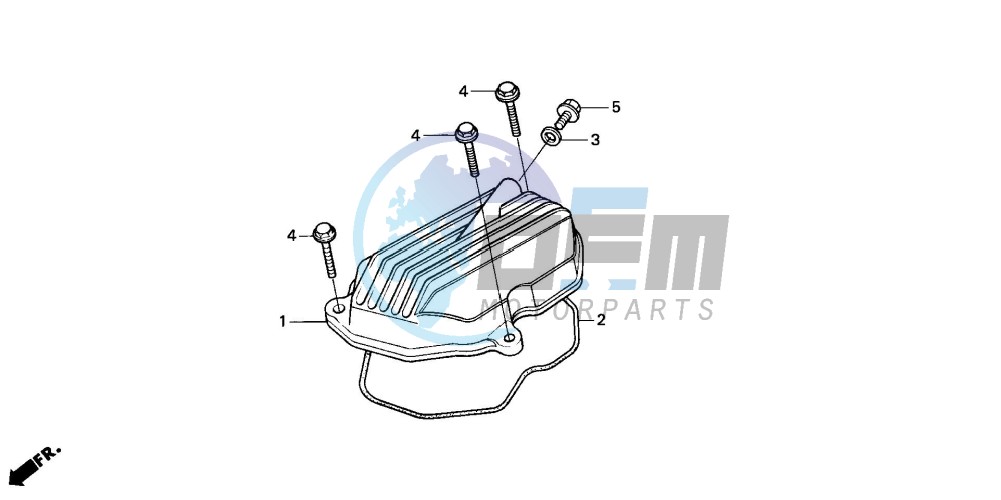 CYLINDER HEAD COVER