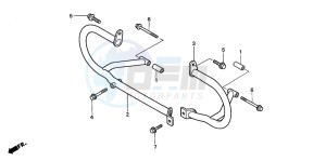 GL1500CT VALKYRIE drawing ENGINE GUARD