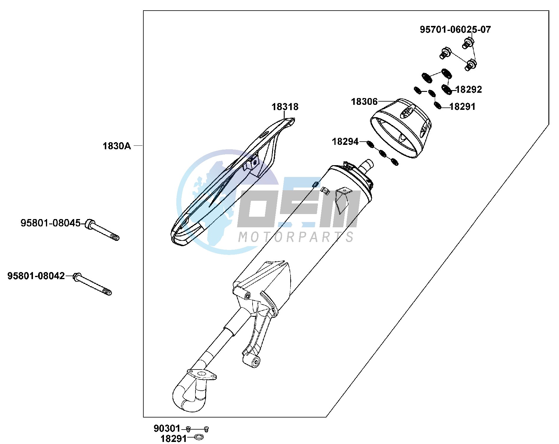 Exhaust Muffler