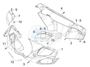 Beverly 300 ie Tourer e3 drawing Anti-percolation system