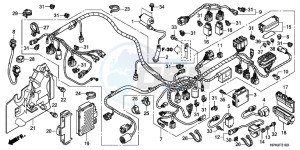 TRX420TMB TRX420 ED drawing WIRE HARNESS