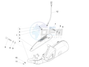 S 150 4T 2V ie E3 College drawing Silencer