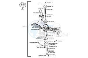 PEOPLE S 50 4T from 05-2009 drawing Carburator