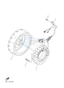 XVS950A (26P6) drawing GENERATOR