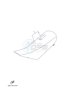 TT-R110E (5B6P 5B6R 5B6S 5B6S) drawing SEAT