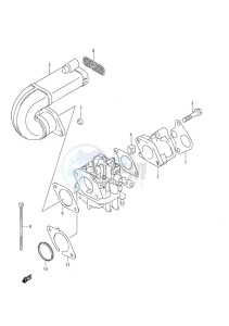 DF 9.9 drawing Inlet Manifold