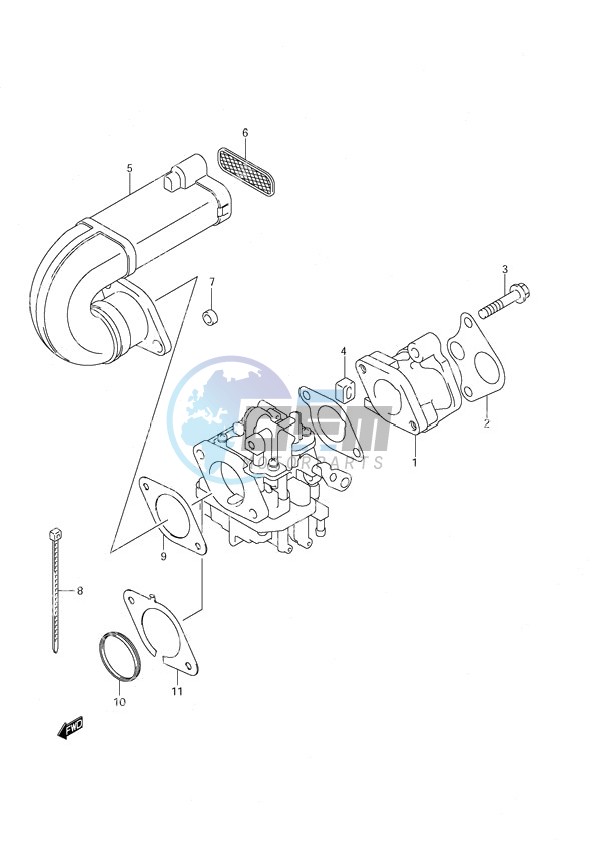 Inlet Manifold