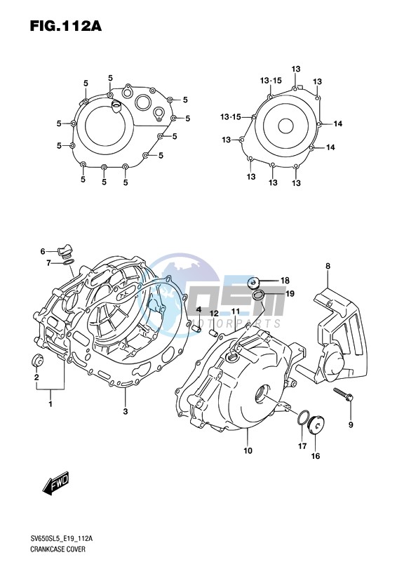 CRANKCASE COVER