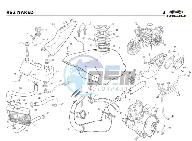 HOSE CONNEXIONS TANKS