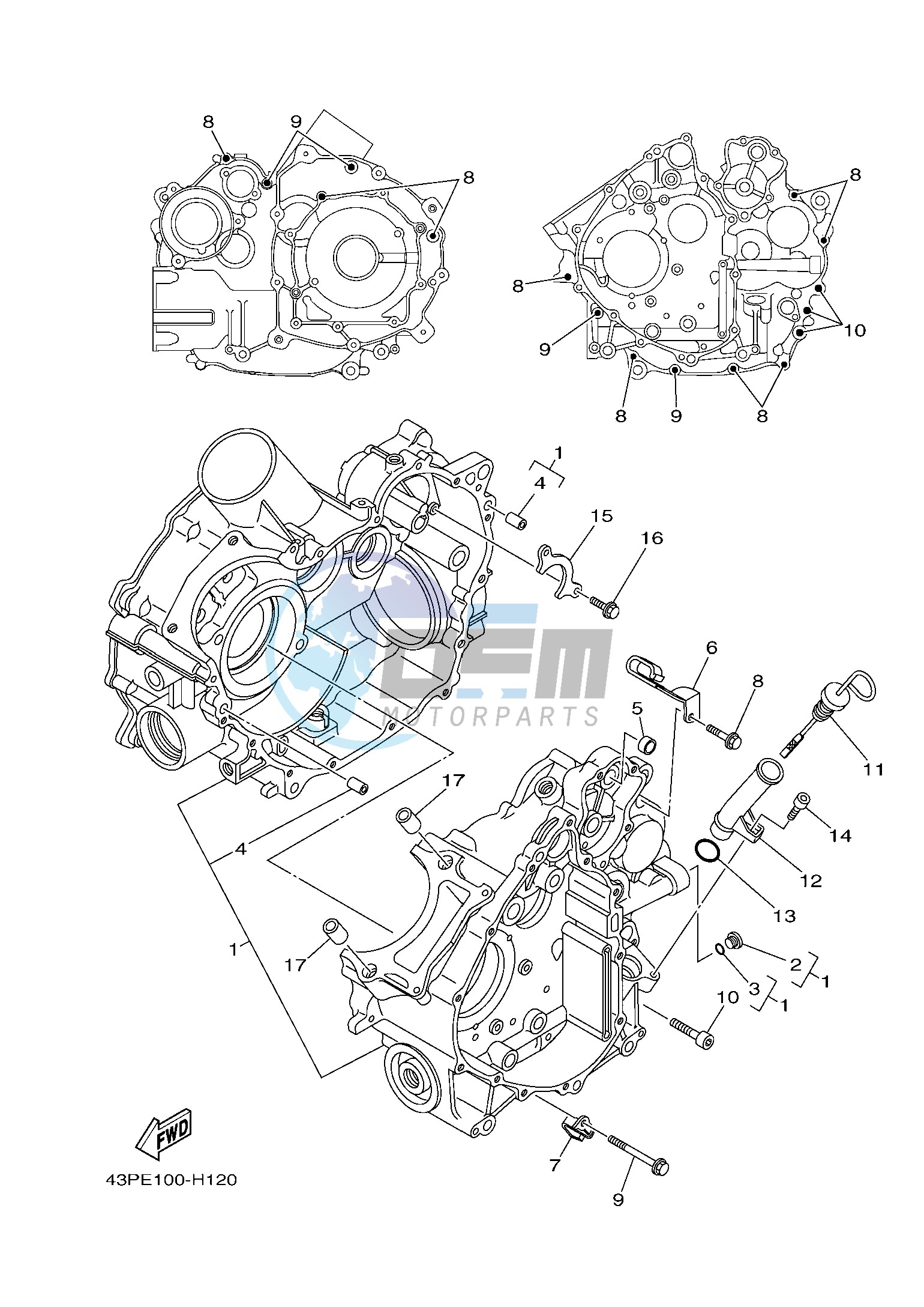 CRANKCASE