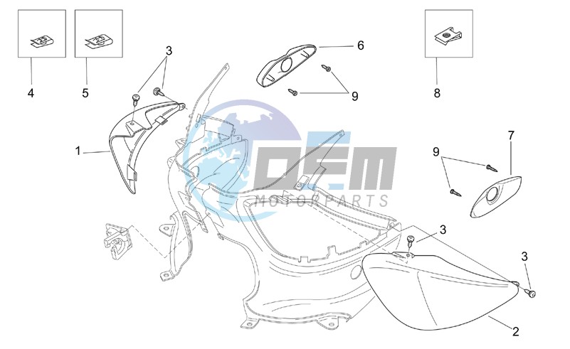 Rear body - Undersaddle