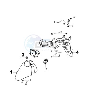 VIVA NUV drawing FENDERS