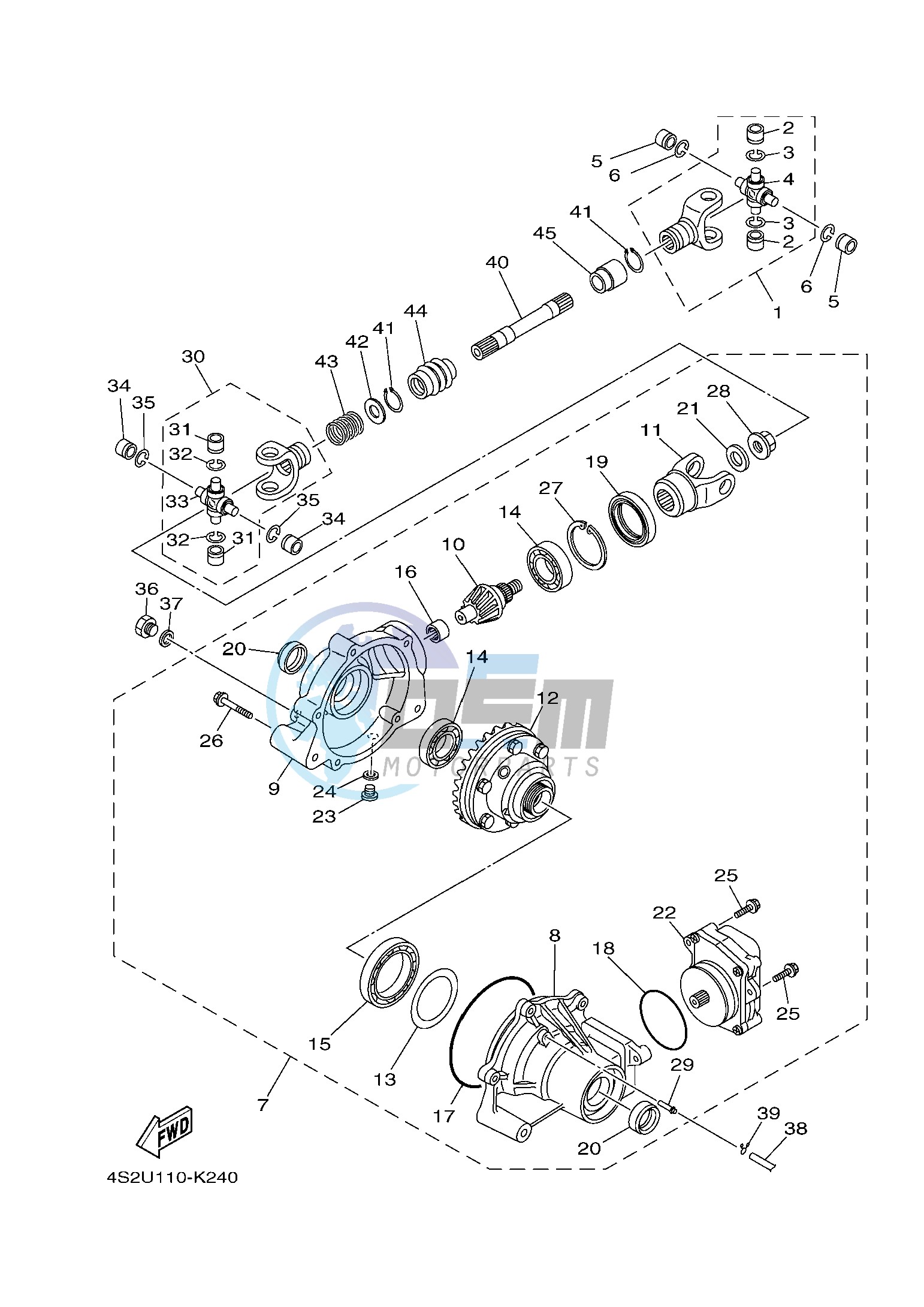 FRONT DIFFERENTIAL