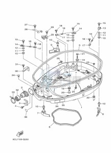 FL300DET drawing BOTTOM-COVER-1