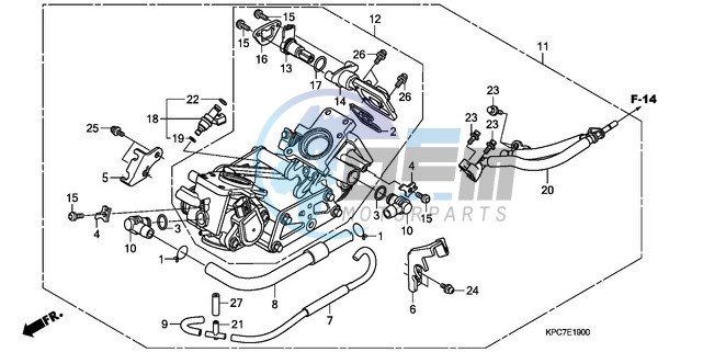 THROTTLE BODY