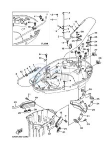 F350AET1U drawing BOTTOM-COVER-2