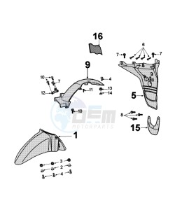 TWEET 50 YO drawing MUDGUARD