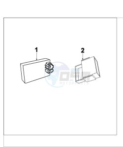 FIGHT 4 50 A4T TPS drawing ELECTRONIC PART