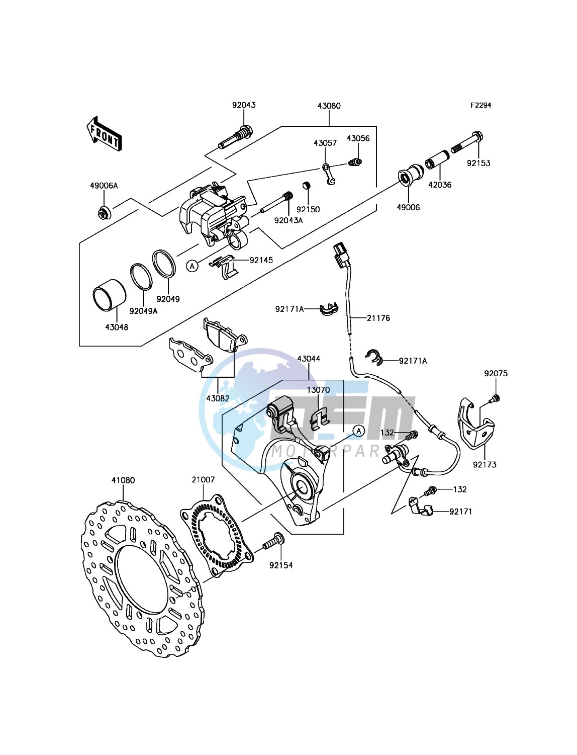 Rear Brake