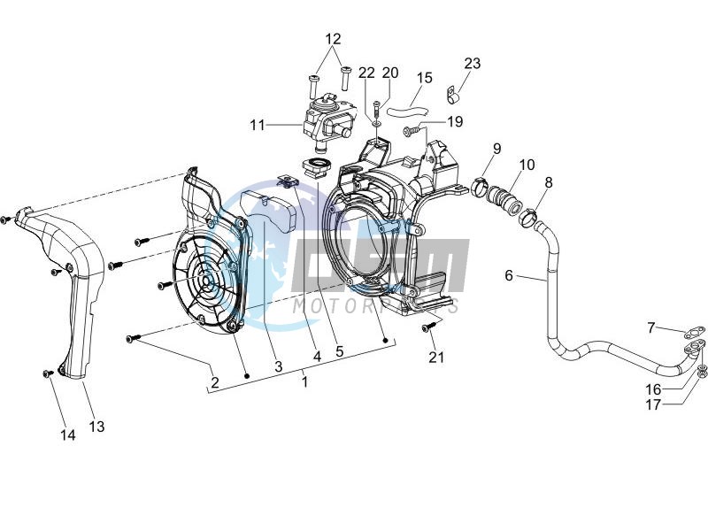 Secondairy air box