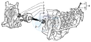 X9 180 Amalfi drawing Crankshaft