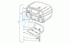 Nevada 350 drawing Top box