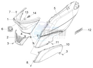 Fly 50 4t drawing Side panels