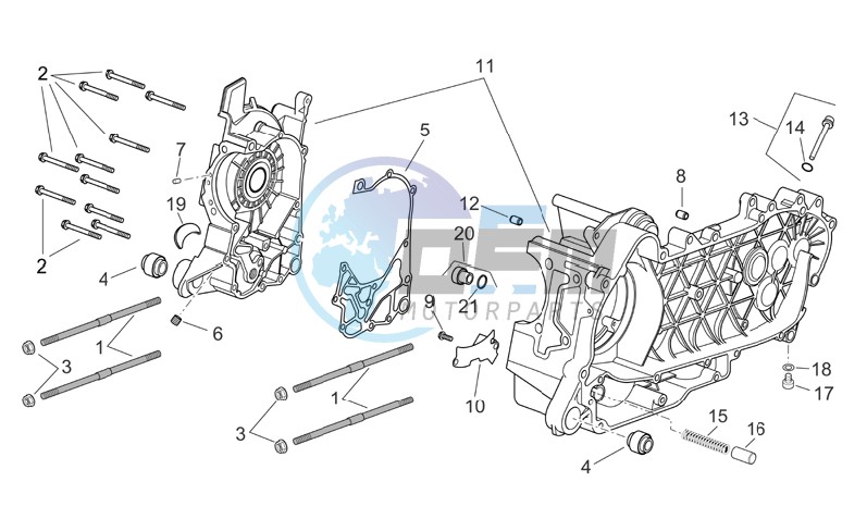 Crankcase