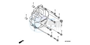 CB600FB drawing GENERATOR COVER