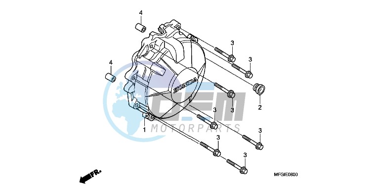 GENERATOR COVER