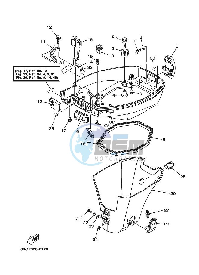 BOTTOM-COWLING