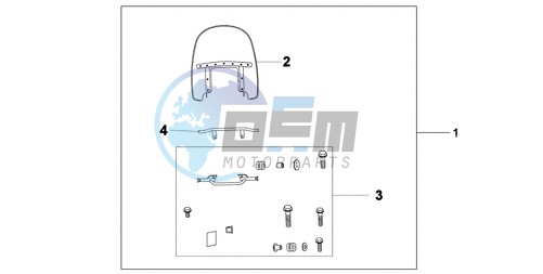 CUSTOM WINDSHIELD