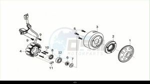 HD 300 (LS30W2Z1-EU) (M2) drawing FLYWHEELSTATOR / HD300 (LS30W2Z1-EU) (M2)