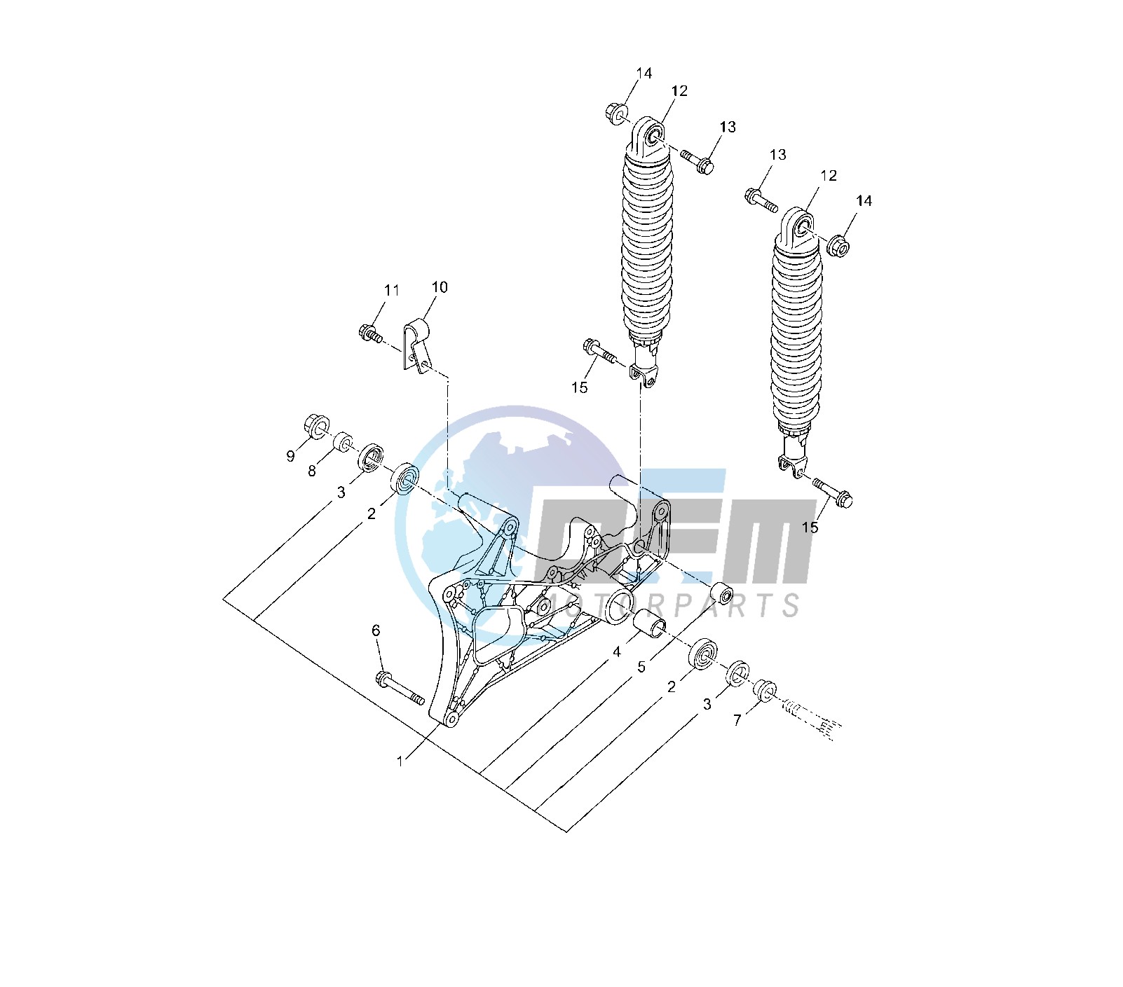 REAR SHOCK ABSORBER