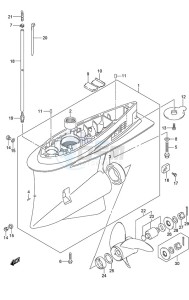 DF 250 drawing Gear Case (DF 250S)