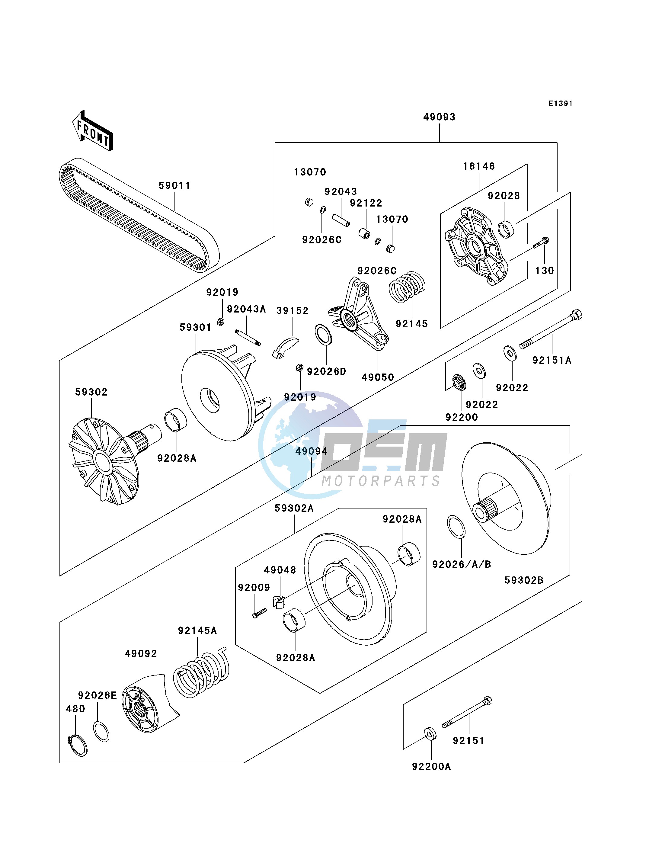 DRIVE CONVERTER