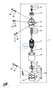 70B drawing ELECTRIC-MOTOR