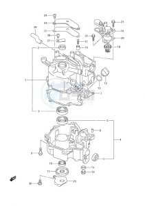 DF 2.5 drawing Cylinder Block