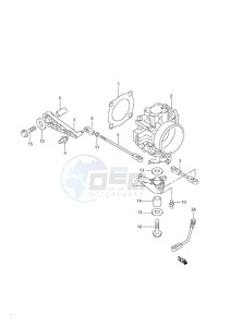 DF 60 drawing Throttle Body