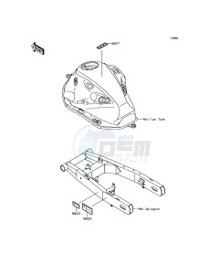 Z800 ZR800EGF UF (UK FA) XX (EU ME A(FRICA) drawing Labels