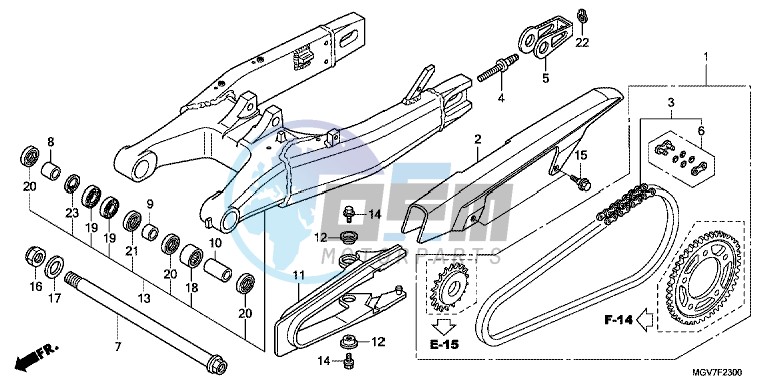 SWINGARM