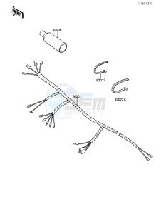 KLT 110 A [KLT110] (A1-A2) [KLT110] drawing CHASSIS ELECTRICAL EQUIPMENT